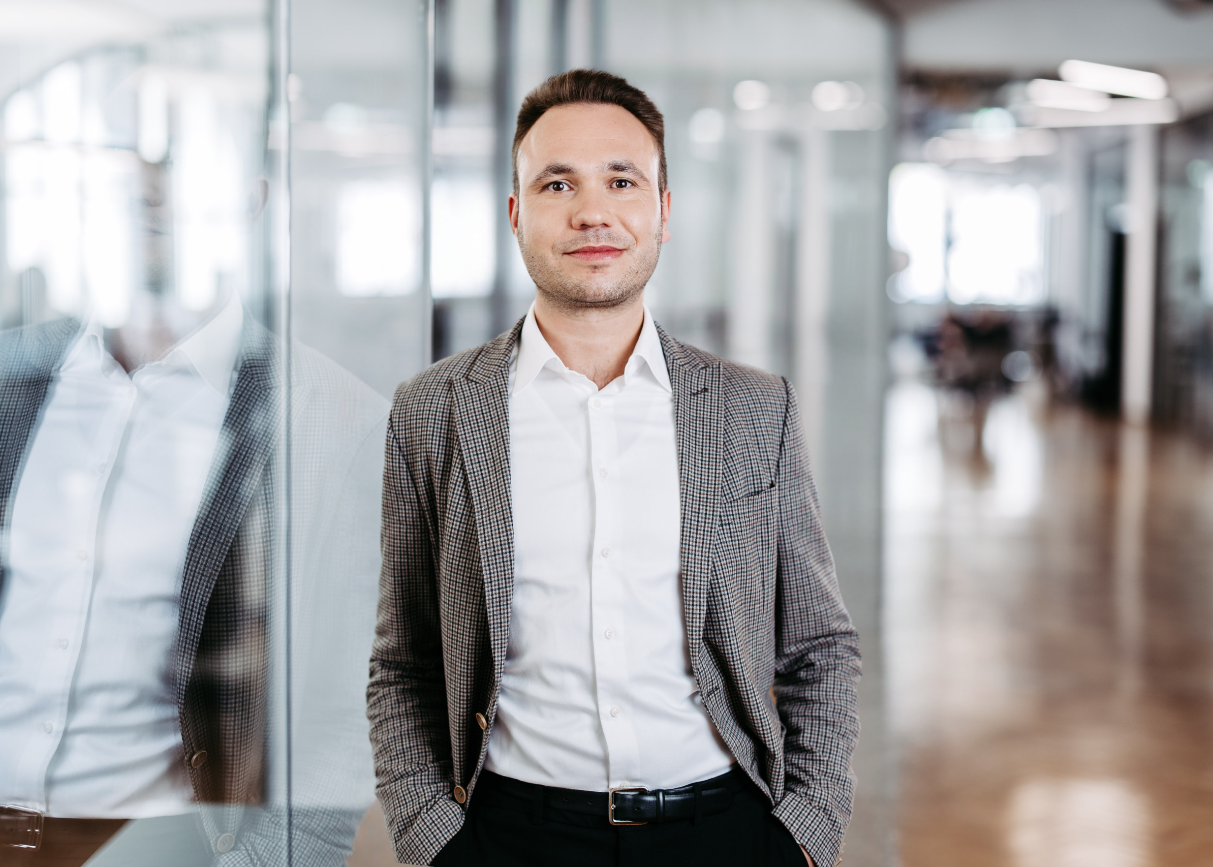 Porträt von Marco Baumeister, erfahrenem M&A-Berater für Unternehmensverkäufe, Nachfolge und Buy-&-Build-Strategien