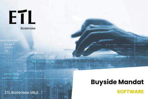 Softwareunternehmen mit Fokus auf Branchensoftware - ETL Bodensee 1