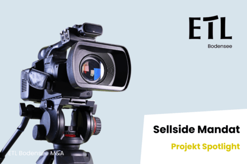 Kamera als Symbol für Projekt SPOTLIGHT, eine Kreativagentur für Videocontent und Markenkommunikation.