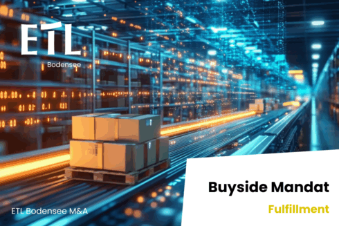 Projekt Fulfillment - Strategische Partnerschaften im Bereich Logistik & Lagerlogistik - ETL Bodensee 2